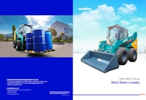 Minicargadoras Sunward SWL 2810