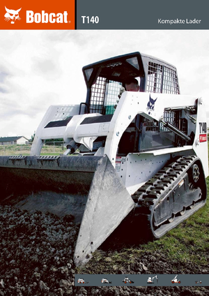 Minicargadoras Bobcat T 140 AHC