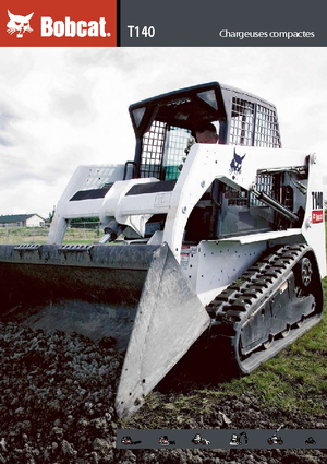 Minicargadoras Bobcat T 140