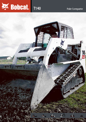 Minicargadoras Bobcat T 140