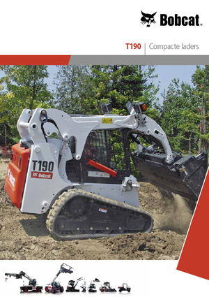 Minicargadoras Bobcat T 190