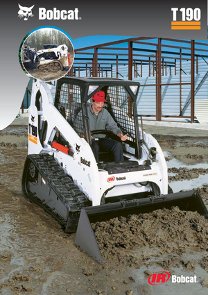 Minicargadoras Bobcat T 190
