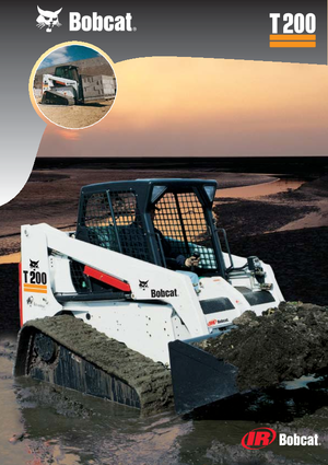 Minicargadoras Bobcat T 200 H