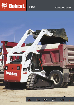 Minicargadoras Bobcat T 300 ACS