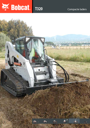 Minicargadoras Bobcat T 320