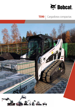 Minicargadoras Bobcat T 590