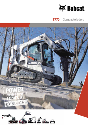 Minicargadoras Bobcat T770