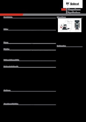Minicargadoras Bobcat T76