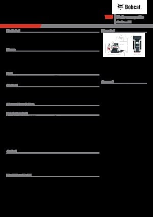 Minicargadoras Bobcat T76