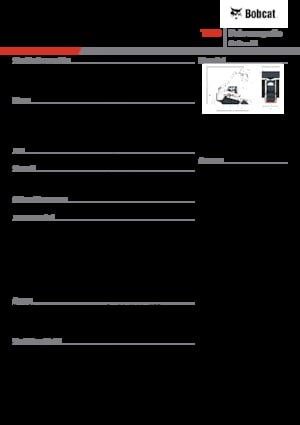 Minicargadoras Bobcat T770