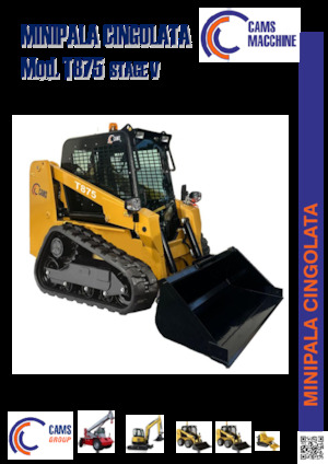 Minicargadoras Cams T875