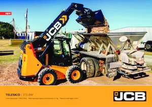 Minicargadoras JCB 3TS-8W