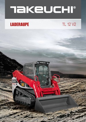Minicargadoras Takeuchi TL 12 V2