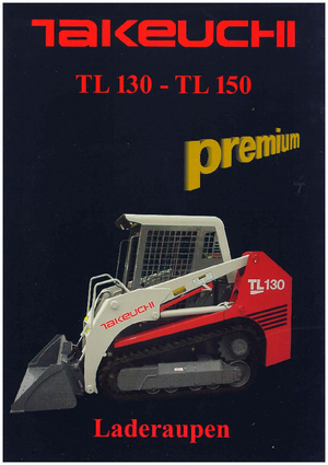 Minicargadoras Takeuchi TL 130