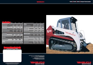 Minicargadoras Takeuchi TL 150