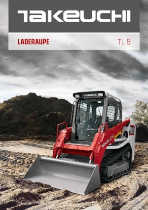 Minicargadoras Takeuchi TL 8 