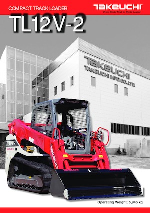 Minicargadoras Takeuchi TL 12 V2