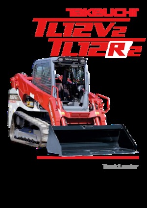 Minicargadoras Takeuchi TL 12 V2