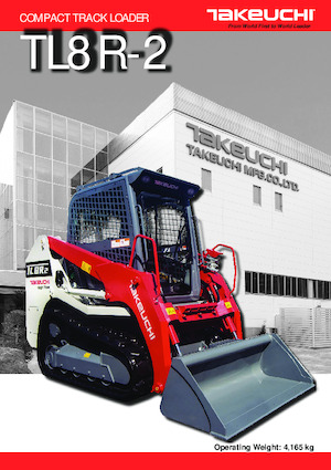 Minicargadoras Takeuchi TL8R-2