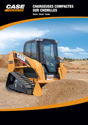 Minicargadoras Case TR 270