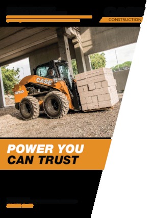 Minicargadoras Case TR340