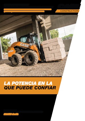 Minicargadoras Case TR340