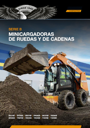 Minicargadoras Case TV370B