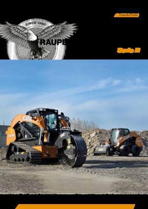 Minicargadoras Case TV450B