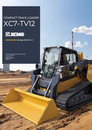Minicargadoras XCMG XC7-TV12