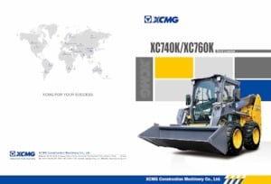 Minicargadoras XCMG XC740K 