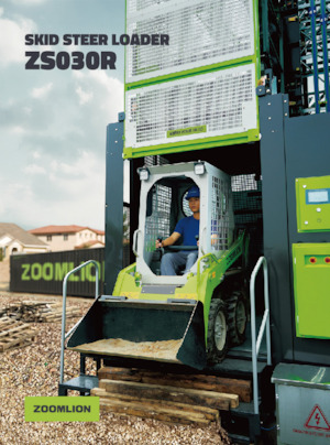 Minicargadoras Zoomlion ZS030R