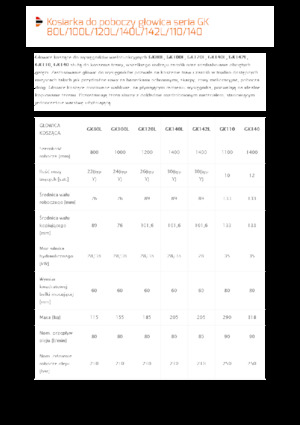 Desbrozadoras para taludes Pronar GK80L