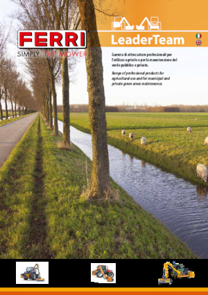 Desbrozadoras para taludes Ferri TSI 600