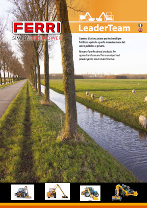 Desbrozadoras para taludes Ferri TST50