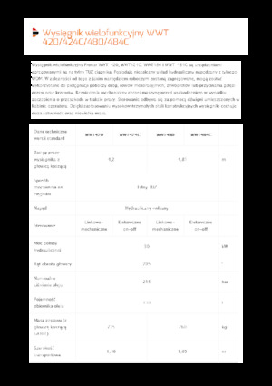 Desbrozadoras para taludes Pronar WWT 424C