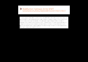 Desbrozadoras para taludes Pronar WWT 600P GK 110