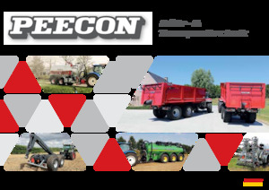 Inyectores de lechada Peecon BB 500