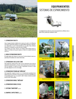 Inyectores de lechada Joskin TERRAFLEX/3 5200/13SHK/3