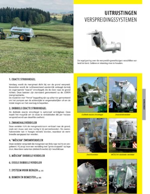 Inyectores de lechada Joskin TWINJET 27/2 RT