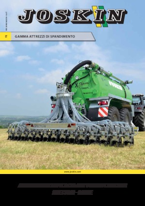 Inyectores de lechada Joskin TERRAFLEX/3 5200/13SHK/3