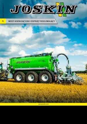 Inyectores de lechada Joskin VOGELSANG V270/96XS(4)