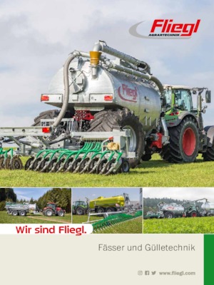 Tanques de purines Fliegl Big Foot tandem