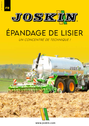 Tanques de purines Joskin Cobra 2 11100SX