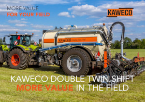 Tanques de purines KAWECO DOUBLE TWIN SHIFT 14000