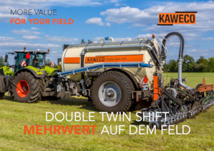 Tanques de purines KAWECO DOUBLE TWIN SHIFT 14000
