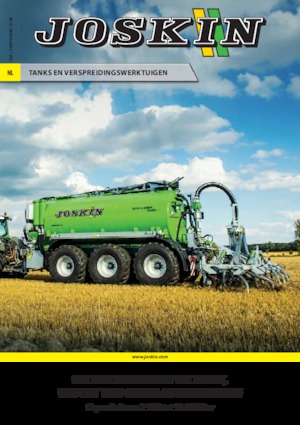 Tanques de purines Joskin EUROLINER 18000 TS