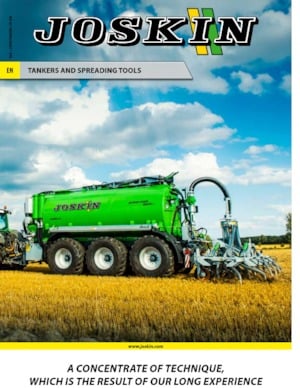 Tanques de purines Joskin TETRALINER 23500 T