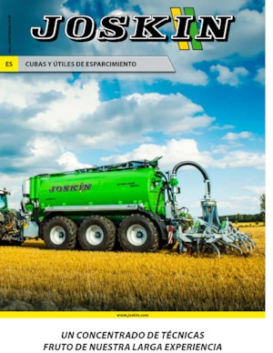 Tanques de purines Joskin TETRALINER 23500 T