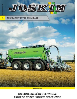 Tanques de purines Joskin TETRALINER 23500 T