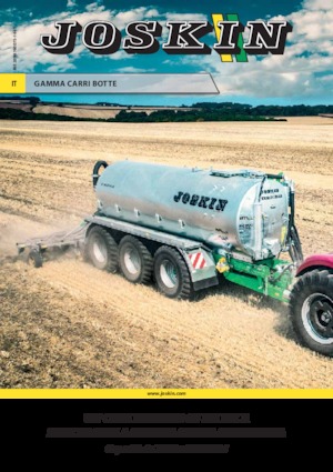 Tanques de purines Joskin TETRALINER 23500 T